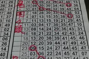 3/3六合彩，孤支，二中一，特別號，參考