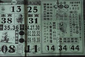 3/3五台山鳳山寺>>>六合彩參考就好>>>>祝大家都中大獎