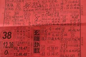 3/3真晨報>>>六合彩參考看看