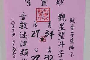 3/5雲嘉廟靈宮>>>六合彩參考看看