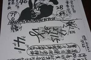 3/8慶安宮>>>六合彩參考看