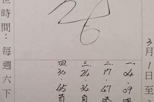 3/8李府大元帥>>>>六合彩參考看看