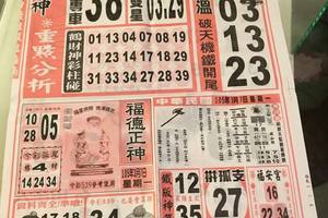 3/7今彩539>>>福氣539>>黑鷹彩報>>>台北鐵報>>>天天今彩>>參考看看祝中頭獎