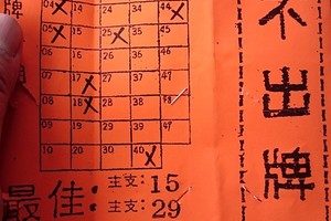 3/8 專攻不出牌.橘色不出牌-六合彩參考