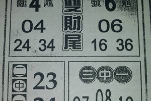 3/8今彩539參考看