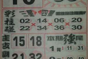 3/9今彩539參考看