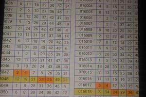 3/10六合彩僅供參考無絕對開 >>>>03-04第一第二支下期開24-36