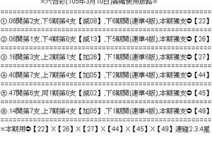 3/10六合彩>>>版路看看就好