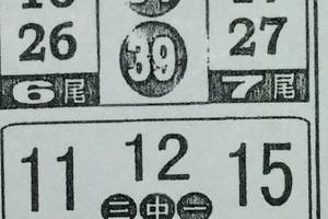 3/10今彩539參考看看