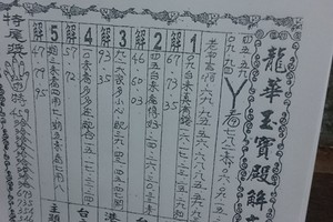 3/12龍華>>>>六合彩參考2