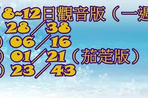 3/12觀音版>>>六合彩參考看