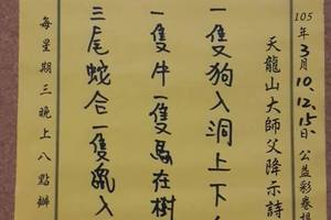 3/12民聖宮>>>六合彩參考看