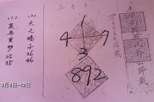 3/12 土庫新興義民爺公>>>>六合彩參考