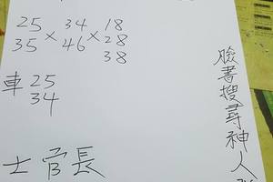 3/12六合彩參考看看