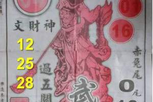 3/15武報>>>六合彩參考看