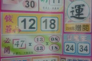 3/15財運>>>六合彩參考看