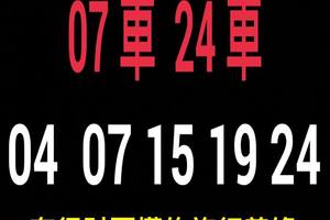 3/14今彩539參考看>>>祝大家明天中頭獎
