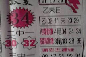 3/14今彩539台北鐵報參考看