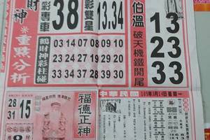 .3/14今彩539>>>福氣539>>>台北鐵報>>公益彩報>>天天精采>>黑鷹彩報>>今彩好報>>參考看看
