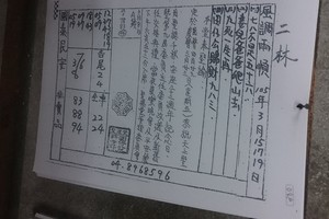 3/15二林>>>>六合彩參考看