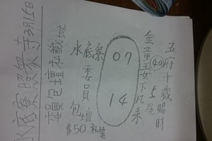 3/15水底寮>>>>六合彩參考