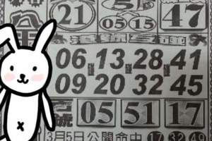 3/15六合彩參考看