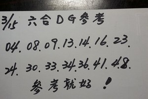 3/15六合低機參考看看