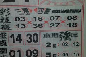 3/15今彩539參考看