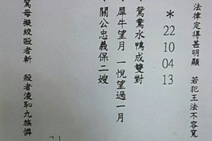 3/17震興宮>>>>六合彩參考看