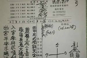 3/17 三聖宮>>>六合彩參考看