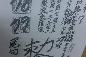 3/17台南聖慈宮>>>六合彩參考看