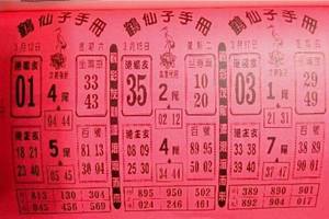 3/17 鶴仙子手冊>>>>>>六合彩參考