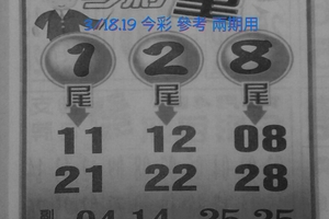 3/18.19 今彩《財神超重點》 參考 兩期用