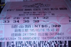 3/18今彩539僅供參考看