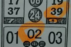 3/18今彩539僅供參考看