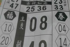 3/19馬上發>>>>六合彩參考看