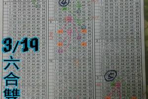 3/19六合雙響砲>>>參考看板路