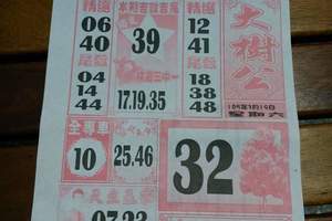 3/19大樹公、福多寶>>>六合彩參考>>>祝今晚中大獎