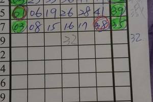 3/19 六合彩版路看看就好~