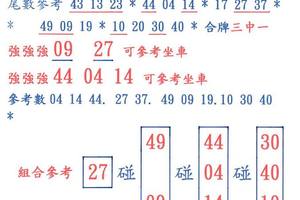 3/19六合彩參考看>>>祝中大獎