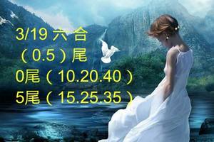 3/19六合參考>>0尾.5尾參考參考