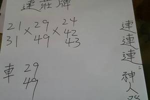 3/19神人準11進12挑戰連莊牌>>>>六合彩參考看看>>>祝中獎