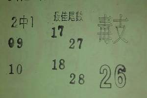 3/19最佳尾數參考>>>六合彩參考