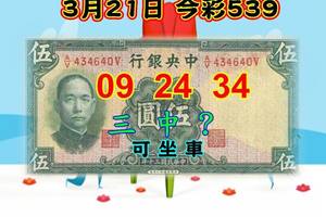 3/21 今 彩 5 3 9> > >  3 中 一 或 二 ?  參  考  看