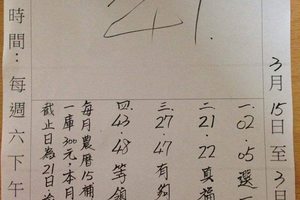 3/22李府大元帥>>>>六合彩參考看