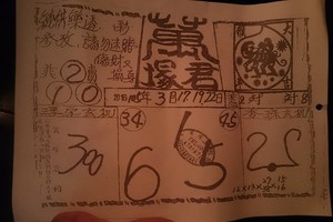 3/22萬塚君>>>>六合彩參考看