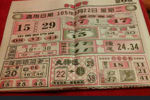 3/22六合彩參考看