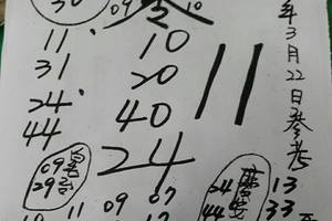 3/22慶安公會員*****六合彩參考看