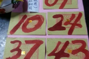 3/22台中(((((聖玄宮))))六合彩三期內開*****參考看看