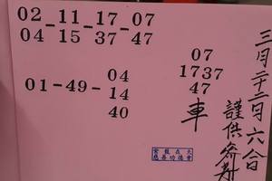 3/22天在龍子慈善功德會>>>>六合彩參考看